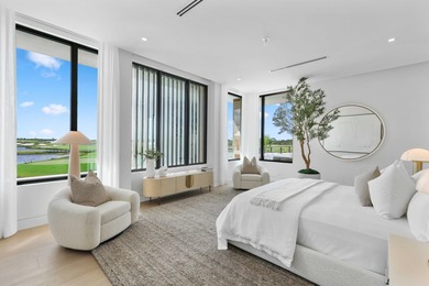 BRAND NEW, JUST COMPLETED--this 5-bedroom, 6.5-bath estate by on Palm Beach Gardens Golf Course in Florida - for sale on GolfHomes.com, golf home, golf lot