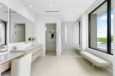 BRAND NEW, JUST COMPLETED--this 5-bedroom, 6.5-bath estate by on Palm Beach Gardens Golf Course in Florida - for sale on GolfHomes.com, golf home, golf lot