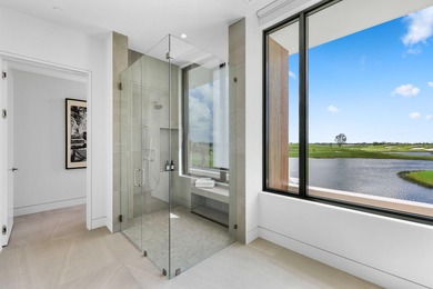 BRAND NEW, JUST COMPLETED--this 5-bedroom, 6.5-bath estate by on Palm Beach Gardens Golf Course in Florida - for sale on GolfHomes.com, golf home, golf lot