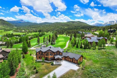 Experience unparalleled luxury and craftsmanship in this HONKA on Breckenridge Golf Club in Colorado - for sale on GolfHomes.com, golf home, golf lot