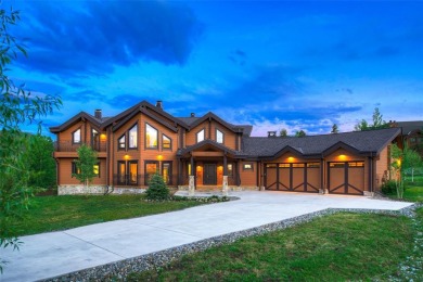 Experience unparalleled luxury and craftsmanship in this HONKA on Breckenridge Golf Club in Colorado - for sale on GolfHomes.com, golf home, golf lot