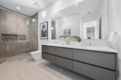 BRAND NEW, JUST COMPLETED--this 5-bedroom, 6.5-bath estate by on Palm Beach Gardens Golf Course in Florida - for sale on GolfHomes.com, golf home, golf lot