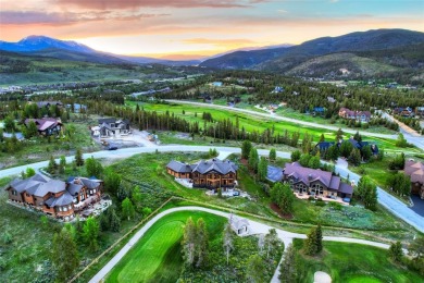 Experience unparalleled luxury and craftsmanship in this HONKA on Breckenridge Golf Club in Colorado - for sale on GolfHomes.com, golf home, golf lot