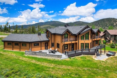 Experience unparalleled luxury and craftsmanship in this HONKA on Breckenridge Golf Club in Colorado - for sale on GolfHomes.com, golf home, golf lot