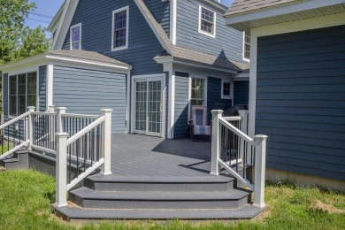 Beautifully updated Colonial home on Route 9 situated on the on Bluff Point Golf Resort in New York - for sale on GolfHomes.com, golf home, golf lot