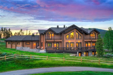 Experience unparalleled luxury and craftsmanship in this HONKA on Breckenridge Golf Club in Colorado - for sale on GolfHomes.com, golf home, golf lot