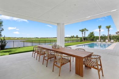 BRAND NEW, JUST COMPLETED--this 5-bedroom, 6.5-bath estate by on Palm Beach Gardens Golf Course in Florida - for sale on GolfHomes.com, golf home, golf lot