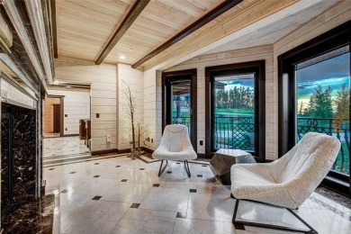 Experience unparalleled luxury and craftsmanship in this HONKA on Breckenridge Golf Club in Colorado - for sale on GolfHomes.com, golf home, golf lot