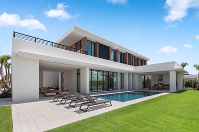 BRAND NEW, JUST COMPLETED--this 5-bedroom, 6.5-bath estate by on Palm Beach Gardens Golf Course in Florida - for sale on GolfHomes.com, golf home, golf lot