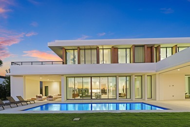 BRAND NEW, JUST COMPLETED--this 5-bedroom, 6.5-bath estate by on Palm Beach Gardens Golf Course in Florida - for sale on GolfHomes.com, golf home, golf lot