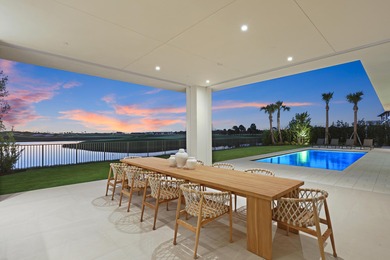 BRAND NEW, JUST COMPLETED--this 5-bedroom, 6.5-bath estate by on Palm Beach Gardens Golf Course in Florida - for sale on GolfHomes.com, golf home, golf lot