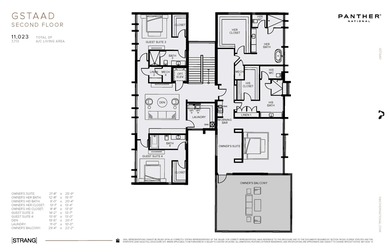 BRAND NEW, JUST COMPLETED--this 5-bedroom, 6.5-bath estate by on Palm Beach Gardens Golf Course in Florida - for sale on GolfHomes.com, golf home, golf lot