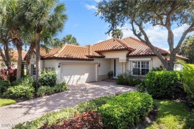 Lakefront Villa with Pool & Spa in Estero's Premier Golf on Wildcat Run Golf and Country Club in Florida - for sale on GolfHomes.com, golf home, golf lot