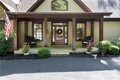 This beautifully renovated custom, home is privately situated in on Big Canoe Golf Club - Cherokee in Georgia - for sale on GolfHomes.com, golf home, golf lot