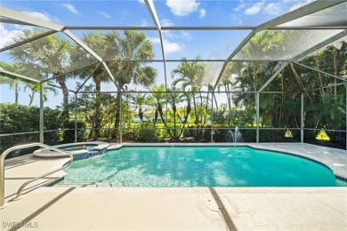 Lakefront Villa with Pool & Spa in Estero's Premier Golf on Wildcat Run Golf and Country Club in Florida - for sale on GolfHomes.com, golf home, golf lot