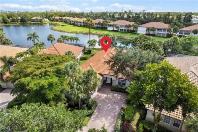 Lakefront Villa with Pool & Spa in Estero's Premier Golf on Wildcat Run Golf and Country Club in Florida - for sale on GolfHomes.com, golf home, golf lot
