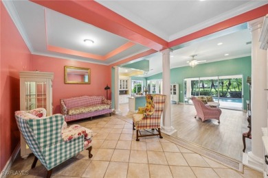 Lakefront Villa with Pool & Spa in Estero's Premier Golf on Wildcat Run Golf and Country Club in Florida - for sale on GolfHomes.com, golf home, golf lot