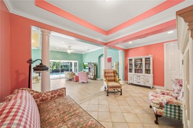 Lakefront Villa with Pool & Spa in Estero's Premier Golf on Wildcat Run Golf and Country Club in Florida - for sale on GolfHomes.com, golf home, golf lot