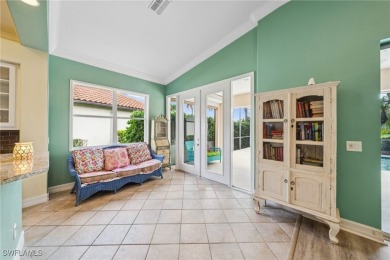 Lakefront Villa with Pool & Spa in Estero's Premier Golf on Wildcat Run Golf and Country Club in Florida - for sale on GolfHomes.com, golf home, golf lot