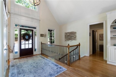 This beautifully renovated custom, home is privately situated in on Big Canoe Golf Club - Cherokee in Georgia - for sale on GolfHomes.com, golf home, golf lot