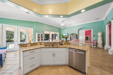 Lakefront Villa with Pool & Spa in Estero's Premier Golf on Wildcat Run Golf and Country Club in Florida - for sale on GolfHomes.com, golf home, golf lot