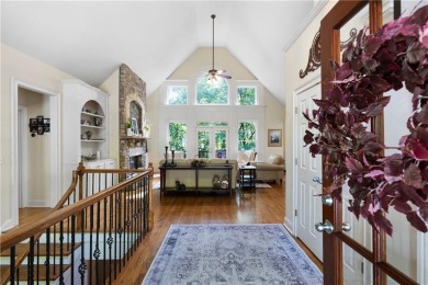 This beautifully renovated custom, home is privately situated in on Big Canoe Golf Club - Cherokee in Georgia - for sale on GolfHomes.com, golf home, golf lot