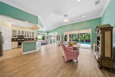Lakefront Villa with Pool & Spa in Estero's Premier Golf on Wildcat Run Golf and Country Club in Florida - for sale on GolfHomes.com, golf home, golf lot