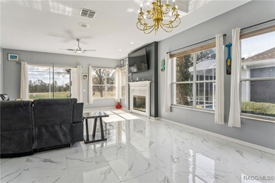 Beautiful 3-bedroom, 2-bath pool home with a 2-car garage on Southern Woods Golf Club in Florida - for sale on GolfHomes.com, golf home, golf lot