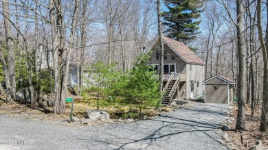 This isn't a getaway. It's a ''get-here-now!'' Move-in ready on Thornhurst Country Club in Pennsylvania - for sale on GolfHomes.com, golf home, golf lot