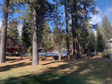 Flat, buildable lot on Brockway Golf Course. Tiny peeks of lake on Old Brockway Golf Club in California - for sale on GolfHomes.com, golf home, golf lot