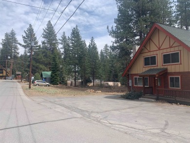 Flat, buildable lot on Brockway Golf Course. Tiny peeks of lake on Old Brockway Golf Club in California - for sale on GolfHomes.com, golf home, golf lot