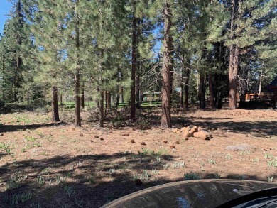 Flat, buildable lot on Brockway Golf Course. Tiny peeks of lake on Old Brockway Golf Club in California - for sale on GolfHomes.com, golf home, golf lot