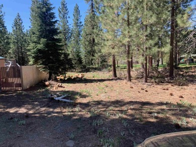 Flat, buildable lot on Brockway Golf Course. Tiny peeks of lake on Old Brockway Golf Club in California - for sale on GolfHomes.com, golf home, golf lot