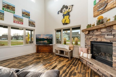 Beautifully upgraded and move-in ready, this two-level paired on The Powder Horn Golf Club - Mountain in Wyoming - for sale on GolfHomes.com, golf home, golf lot