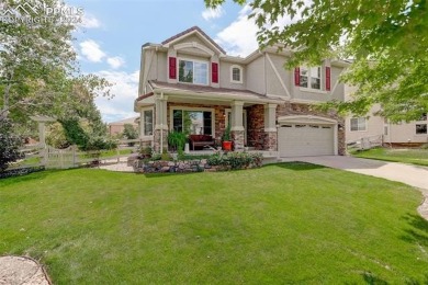 Stunning luxury and natural light abound in this four-bedroom on The Broadlands Golf Course in Colorado - for sale on GolfHomes.com, golf home, golf lot