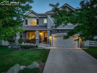 Stunning luxury and natural light abound in this four-bedroom on The Broadlands Golf Course in Colorado - for sale on GolfHomes.com, golf home, golf lot