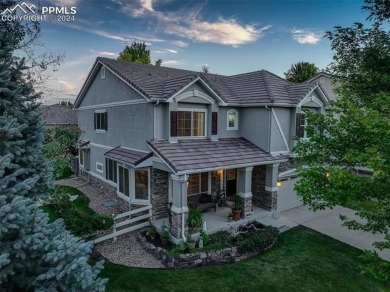 Stunning luxury and natural light abound in this four-bedroom on The Broadlands Golf Course in Colorado - for sale on GolfHomes.com, golf home, golf lot