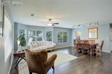 Stunning luxury and natural light abound in this four-bedroom on The Broadlands Golf Course in Colorado - for sale on GolfHomes.com, golf home, golf lot