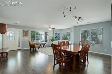 Stunning luxury and natural light abound in this four-bedroom on The Broadlands Golf Course in Colorado - for sale on GolfHomes.com, golf home, golf lot