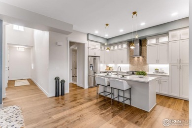 Elegance Abounds in this showhome --loaded with upgrades and on Harmony Golf Club in Colorado - for sale on GolfHomes.com, golf home, golf lot