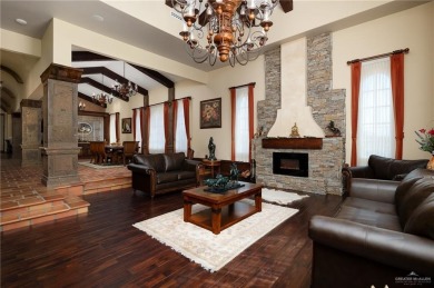 Step into a world of luxury and sophistication in this on The Club At Cimarron in Texas - for sale on GolfHomes.com, golf home, golf lot