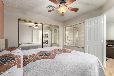 Don't miss the chance to own this beautifully updated 2-bedroom on Sun Village Golf Course in Arizona - for sale on GolfHomes.com, golf home, golf lot