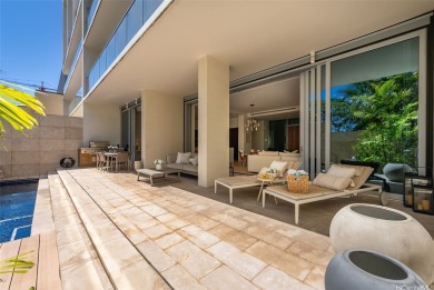 This beautiful Waiea 2-story Villa, 3 bedroom, 3.5 bathroom on Ala Wai Golf Course in Hawaii - for sale on GolfHomes.com, golf home, golf lot