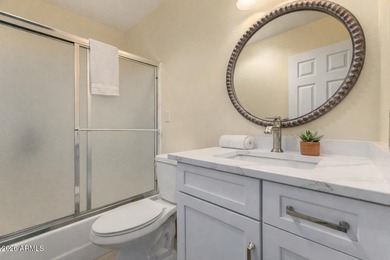 Don't miss the chance to own this beautifully updated 2-bedroom on Sun Village Golf Course in Arizona - for sale on GolfHomes.com, golf home, golf lot