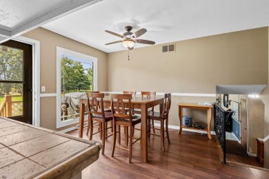 Live where you play!  Nestled on the 14th Fairway on Northwest on Sandy Pines Golf Course in Indiana - for sale on GolfHomes.com, golf home, golf lot