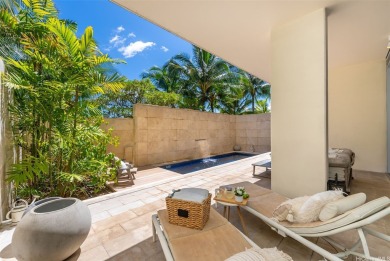 This beautiful Waiea 2-story Villa, 3 bedroom, 3.5 bathroom on Ala Wai Golf Course in Hawaii - for sale on GolfHomes.com, golf home, golf lot