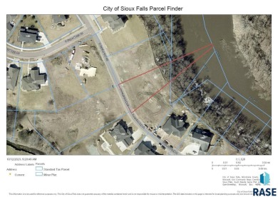 Discover an unparalleled opportunity to build your custom home on Willow Run Golf Course in South Dakota - for sale on GolfHomes.com, golf home, golf lot