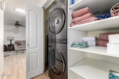 Don't miss the chance to own this beautifully updated 2-bedroom on Sun Village Golf Course in Arizona - for sale on GolfHomes.com, golf home, golf lot