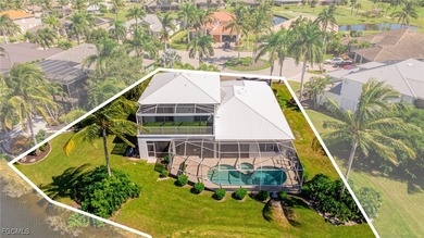 Experience this exquisitely updated spacious lakefront home in on Royal Tee Country Club in Florida - for sale on GolfHomes.com, golf home, golf lot