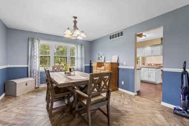 Live where you play!  Nestled on the 14th Fairway on Northwest on Sandy Pines Golf Course in Indiana - for sale on GolfHomes.com, golf home, golf lot